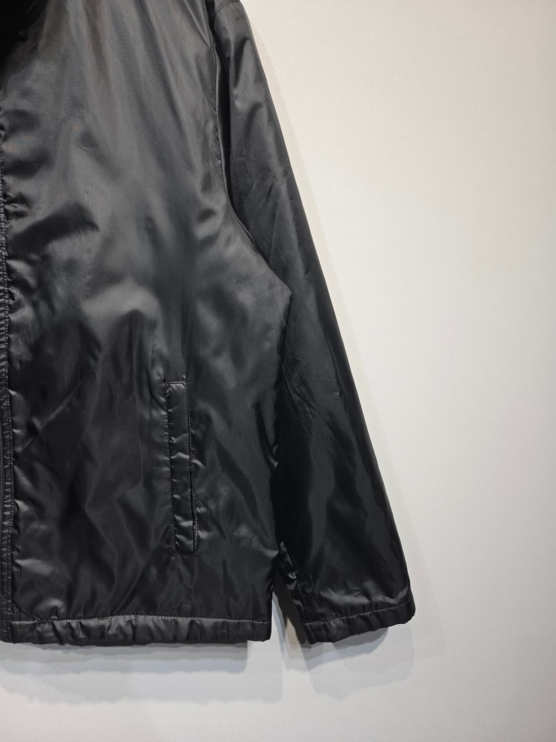 헨리코튼 토끼털 카라 자켓 상품이미지5