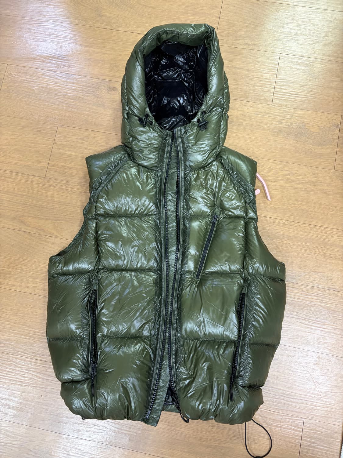 무신사 스탠다드 시티레저 패딩조끼 L사이즈 상품이미지3