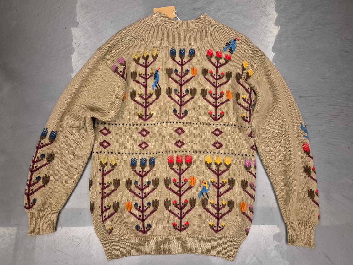 90s LA ROTONDA 플로랄 가디건 상품이미지2