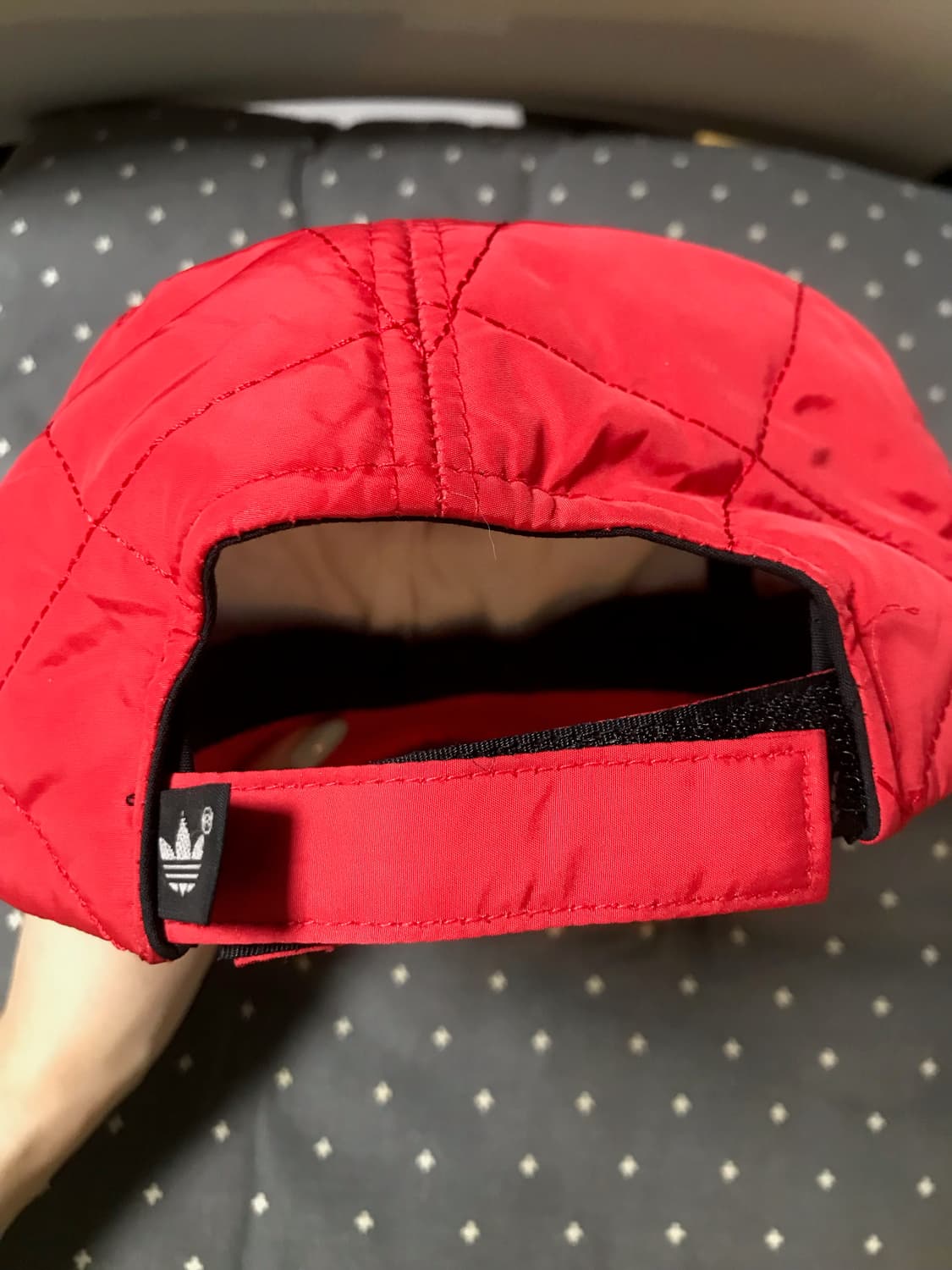 [희귀템] 빈티지 아디다스 캡 모자(레드) 상품이미지4