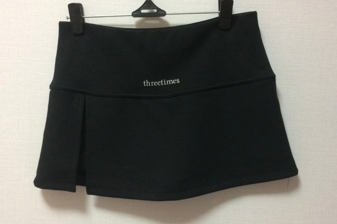 쓰리타임즈 슬릿 스커트 (s) 상품이미지2