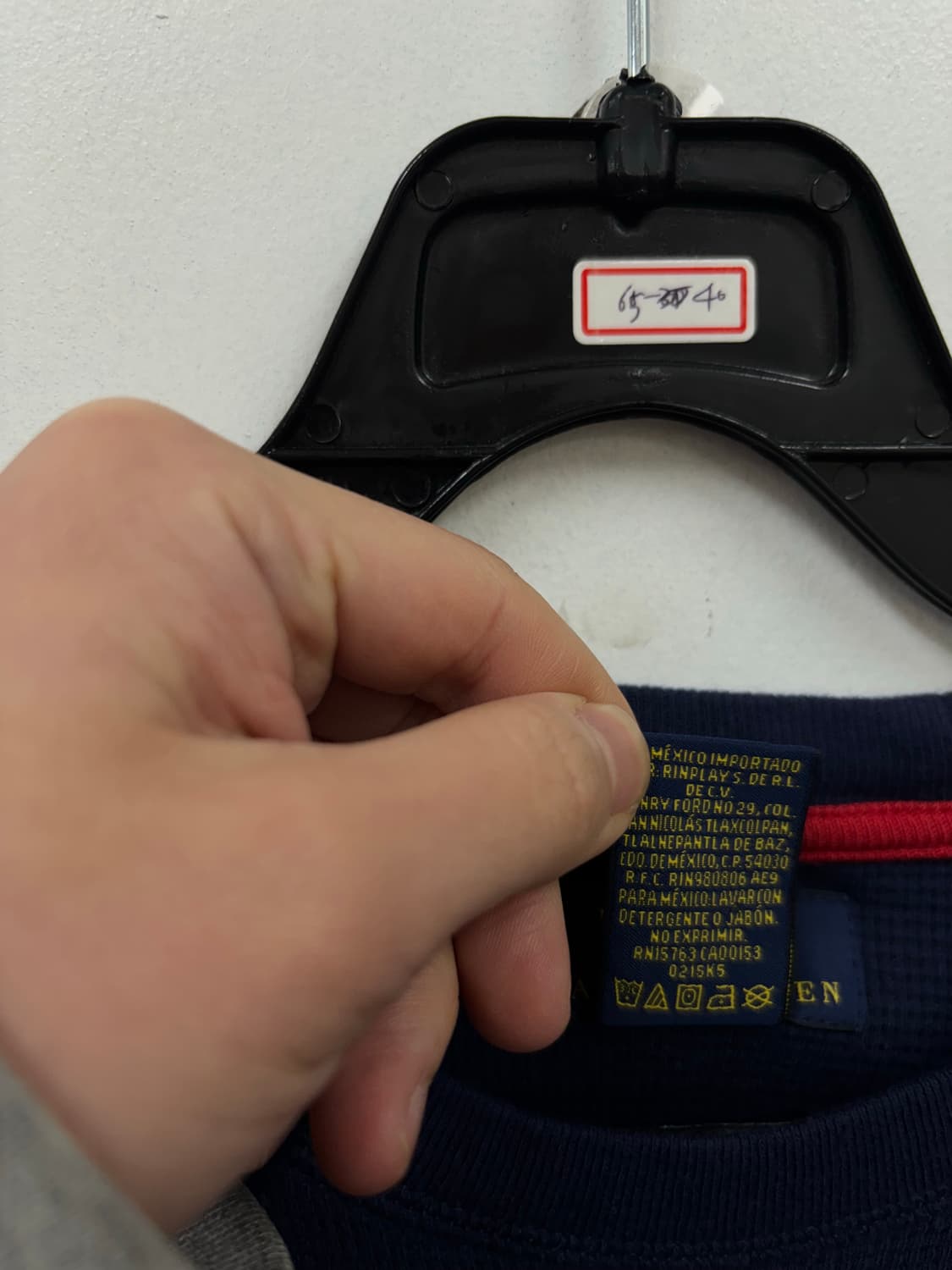 폴로랄프로렌 베어 와플반팔티 상품이미지5