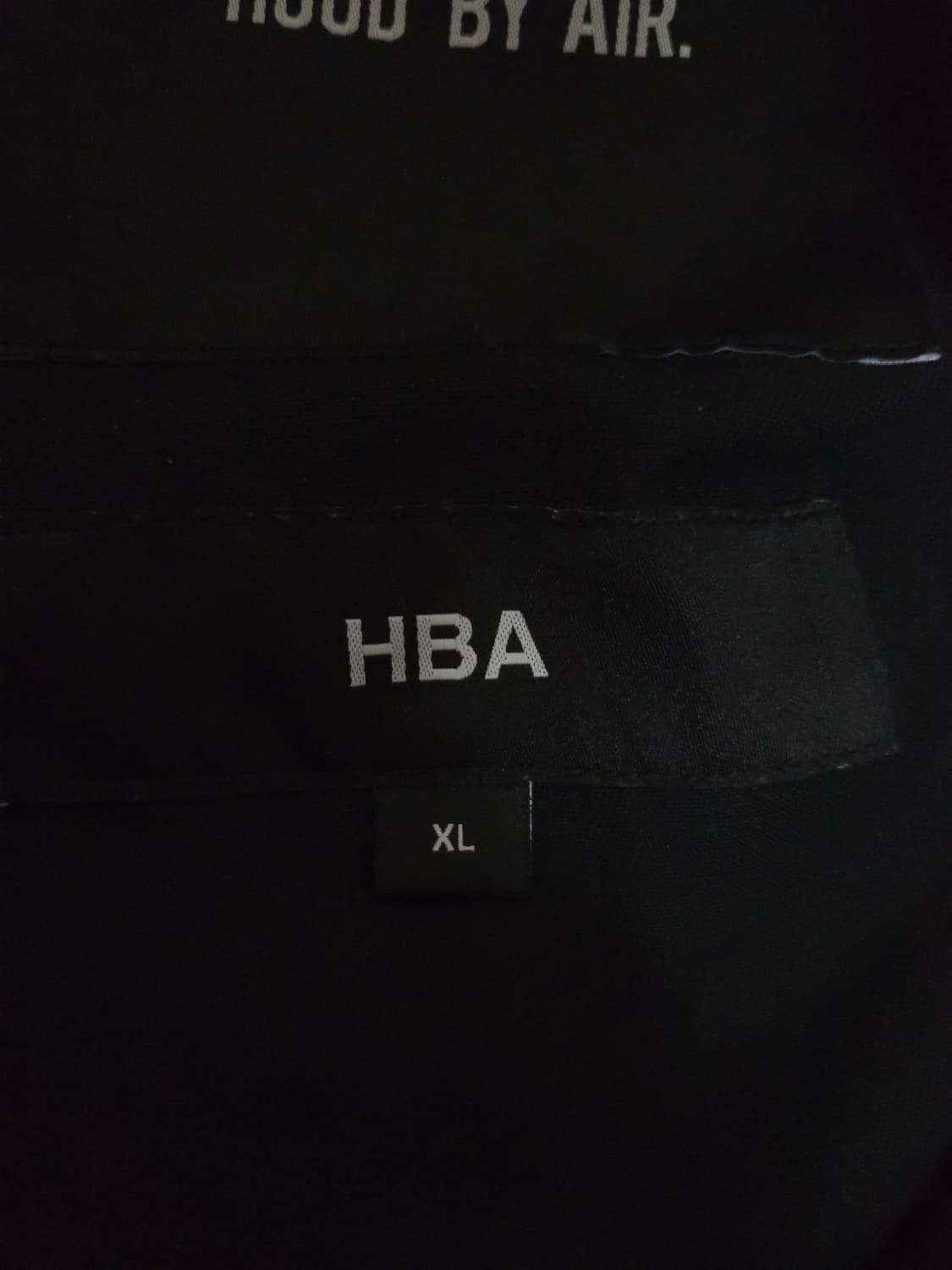 후드 바이 에어 크롭 트러커 자켓 데님 후디 HBA 상품이미지8