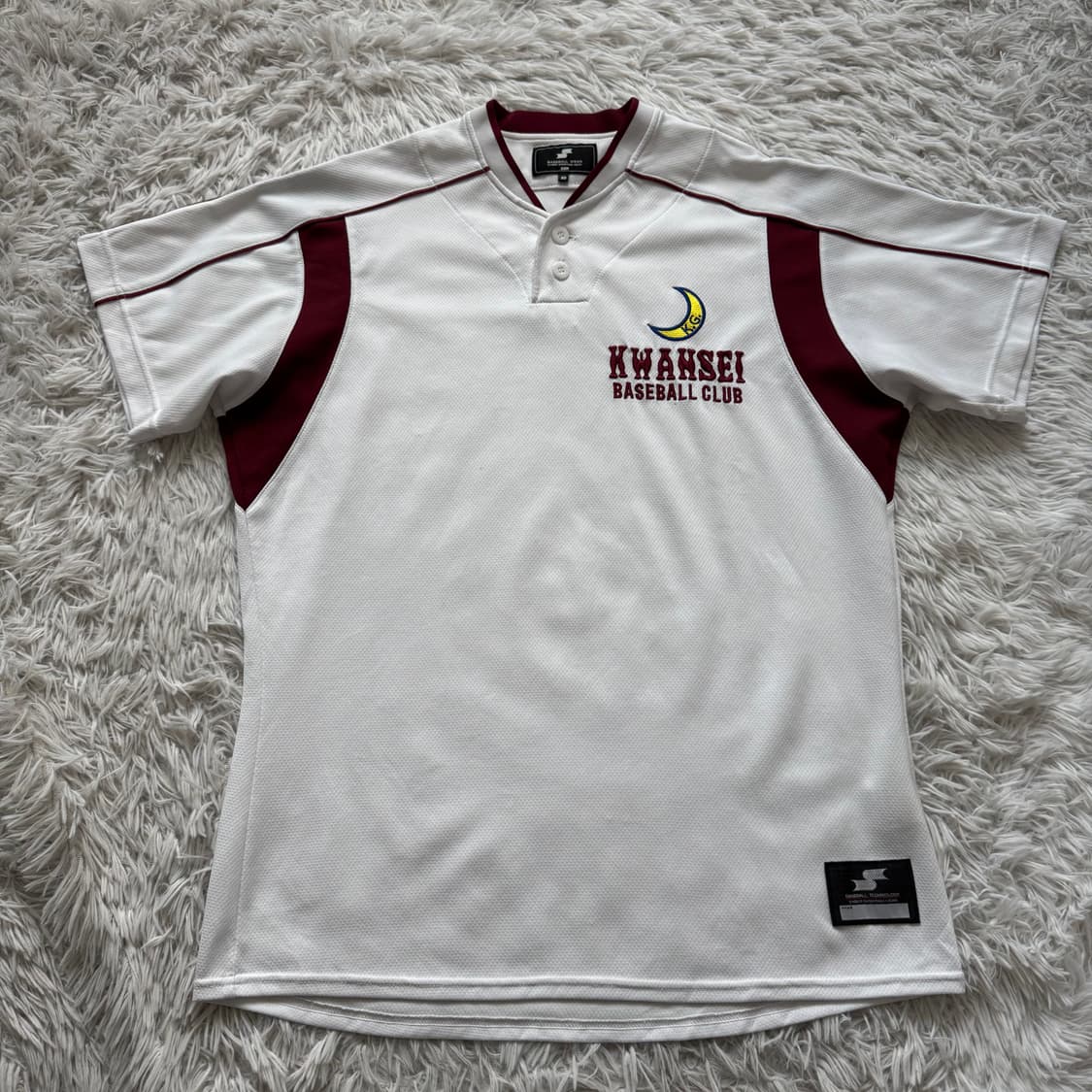SSK 일본빚티지 야구 유니폼 기능성 반팔 야구유니폼 XL 105 상품이미지2