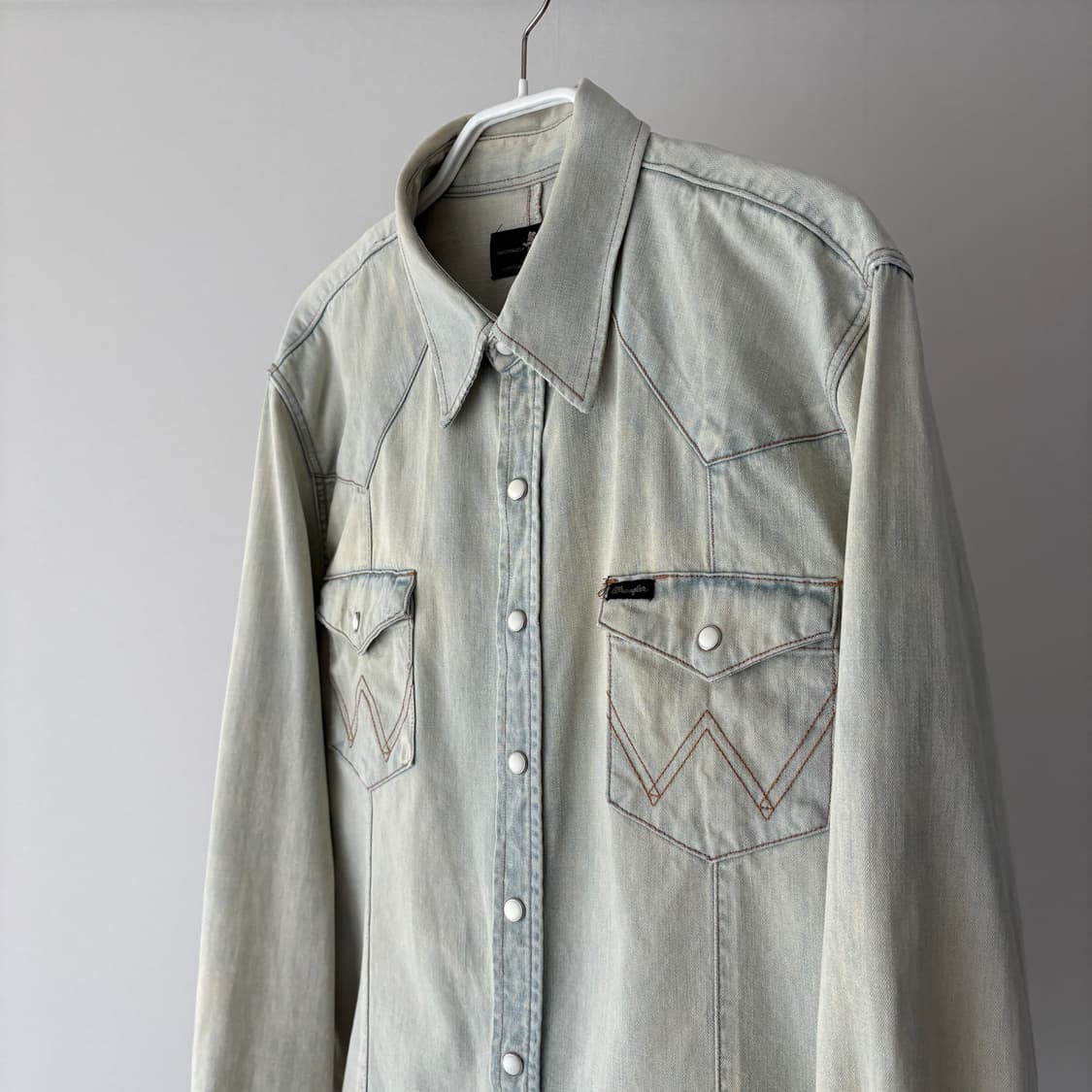  ▫️Takeo Kikuchi &Wrangler Western Shirt 상품이미지4