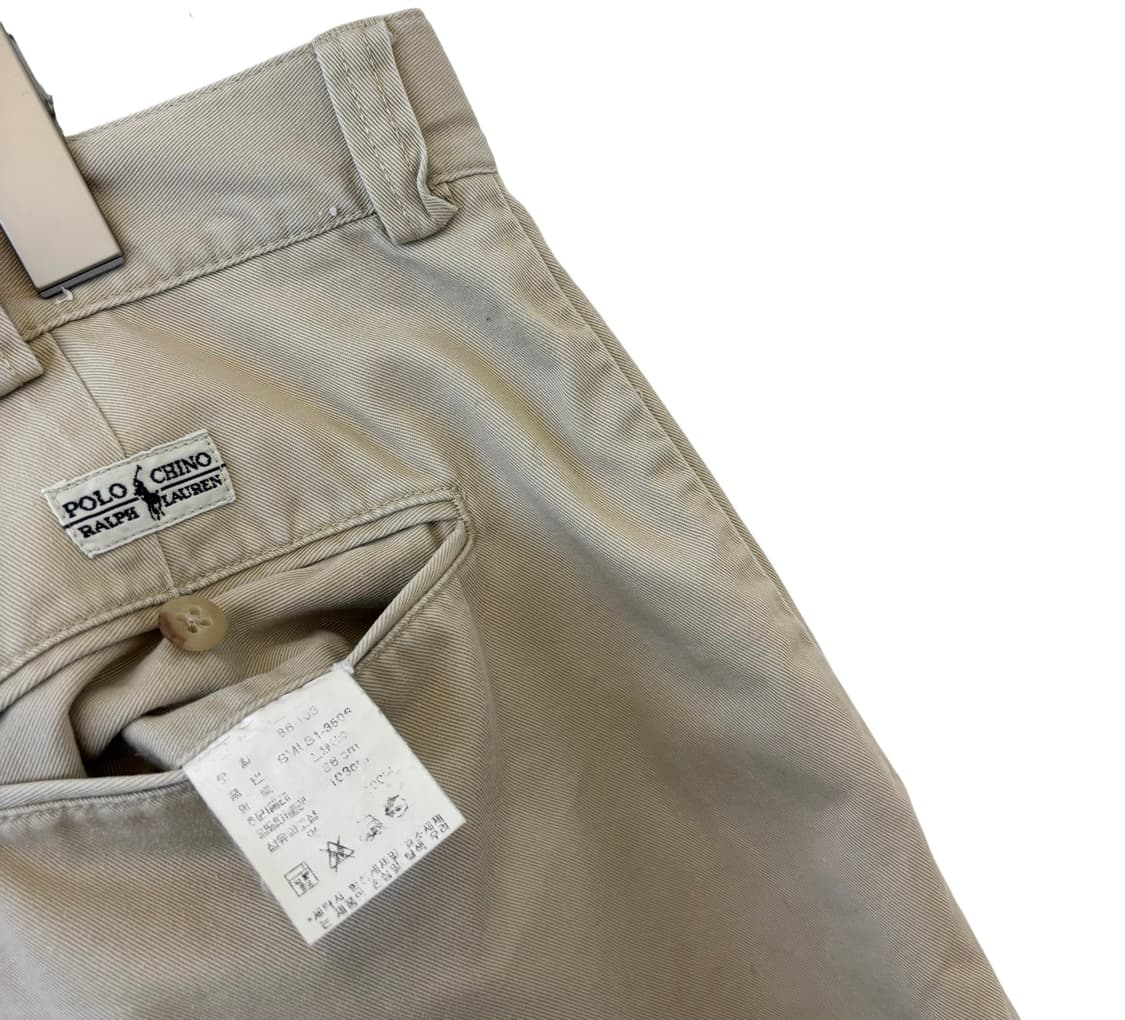 폴로 랄프로렌 하프 치노 팬츠 상품이미지4