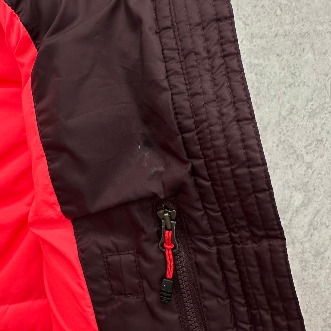 100 나이키 여자 덕다운 패딩조끼 상품이미지7