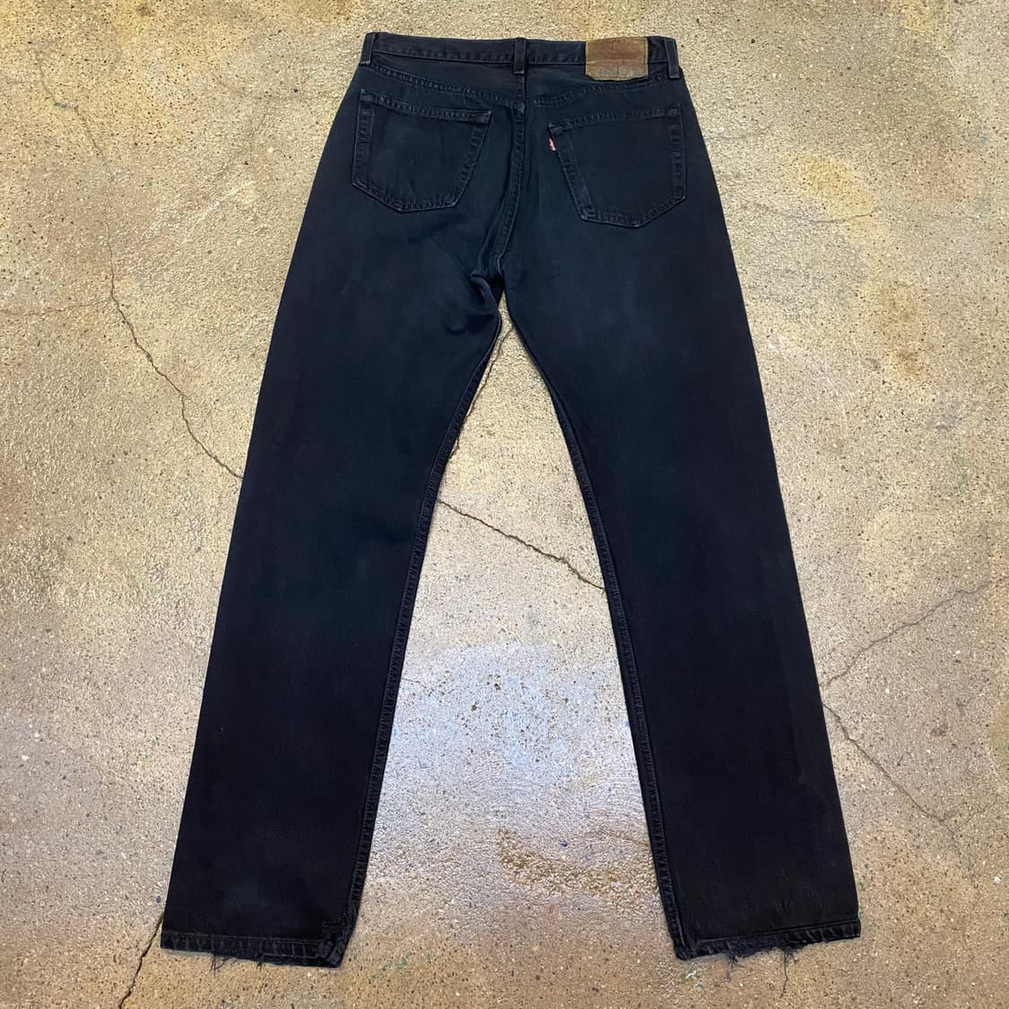 90’s Made in USA 리바이스 501 데님 팬츠 상품이미지6