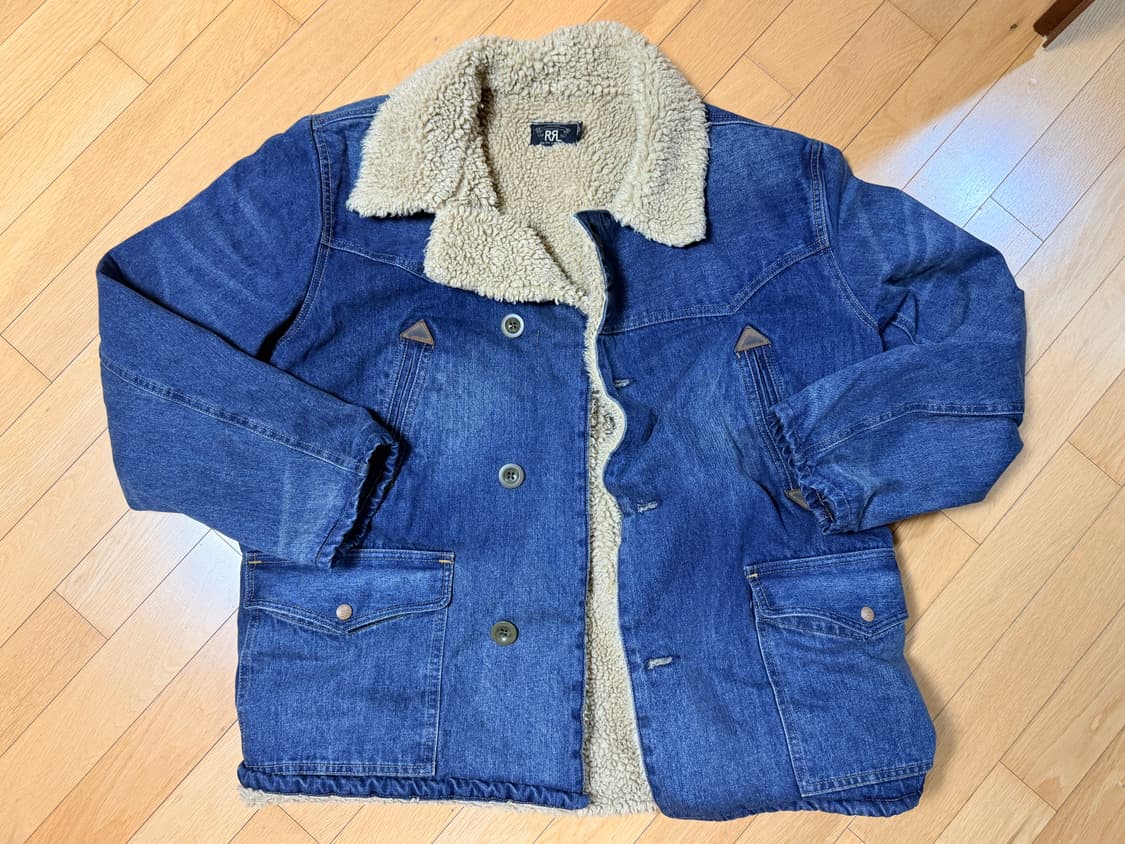 RRL 데님 쉐르파 자켓 상품이미지1