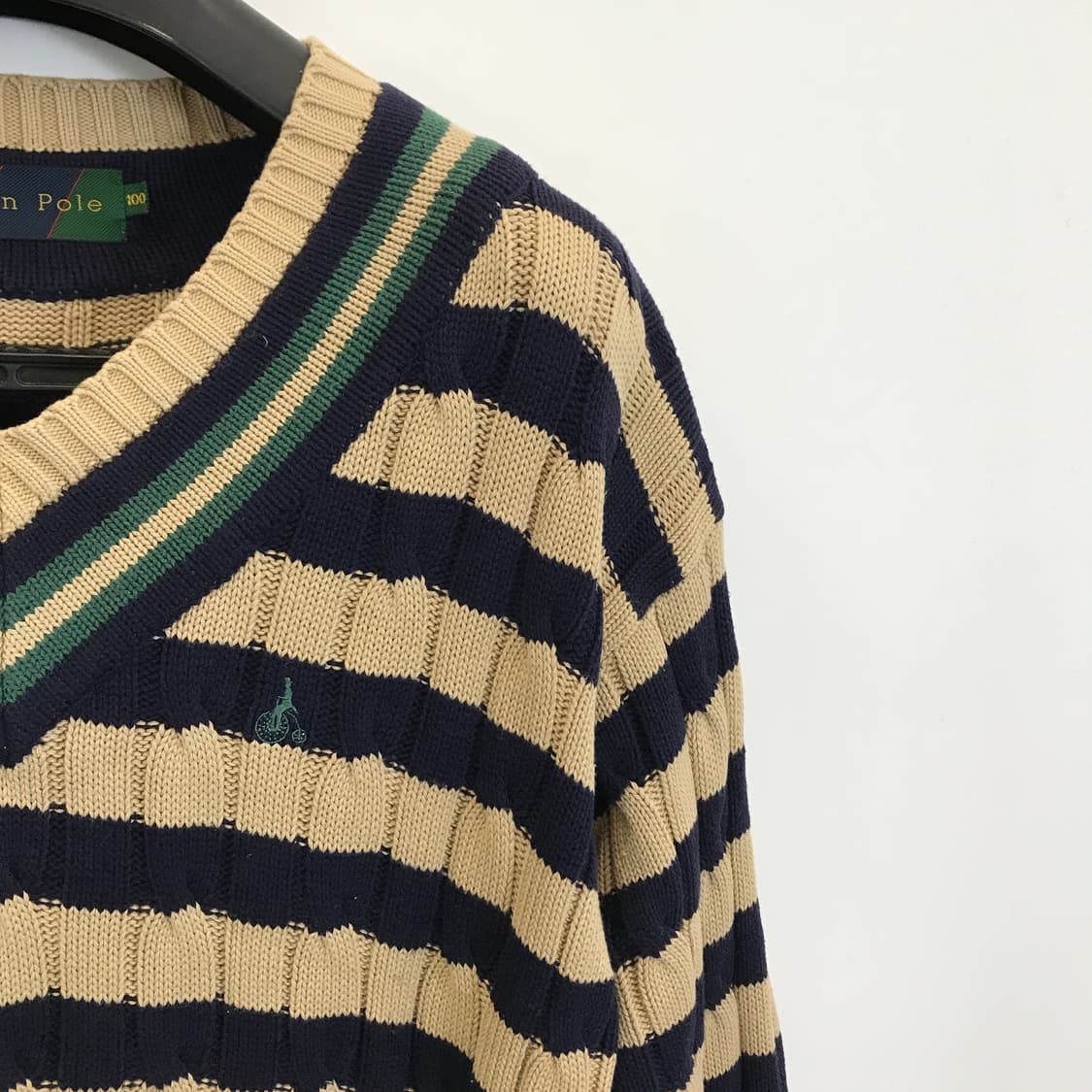 빈폴 크리켓 니트 스트라이프 [100] 상품이미지2