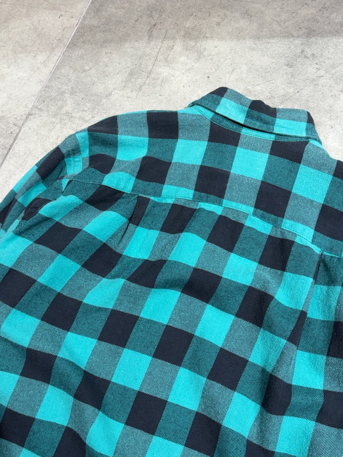 10s 스투시 플란넬 셔츠 상품이미지9