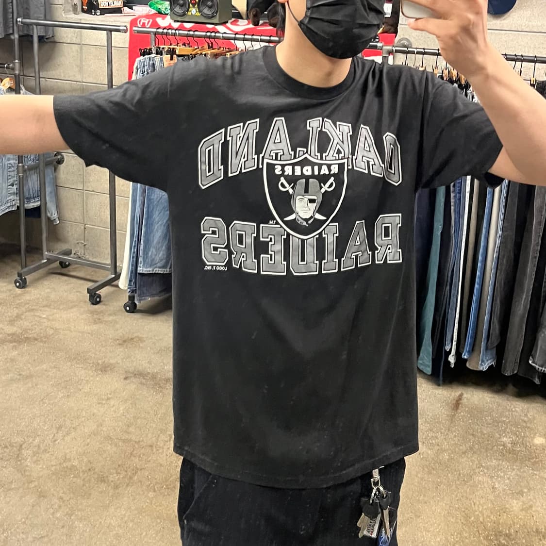 80-90s NFL 레이더스 티셔츠 (100) 상품이미지7