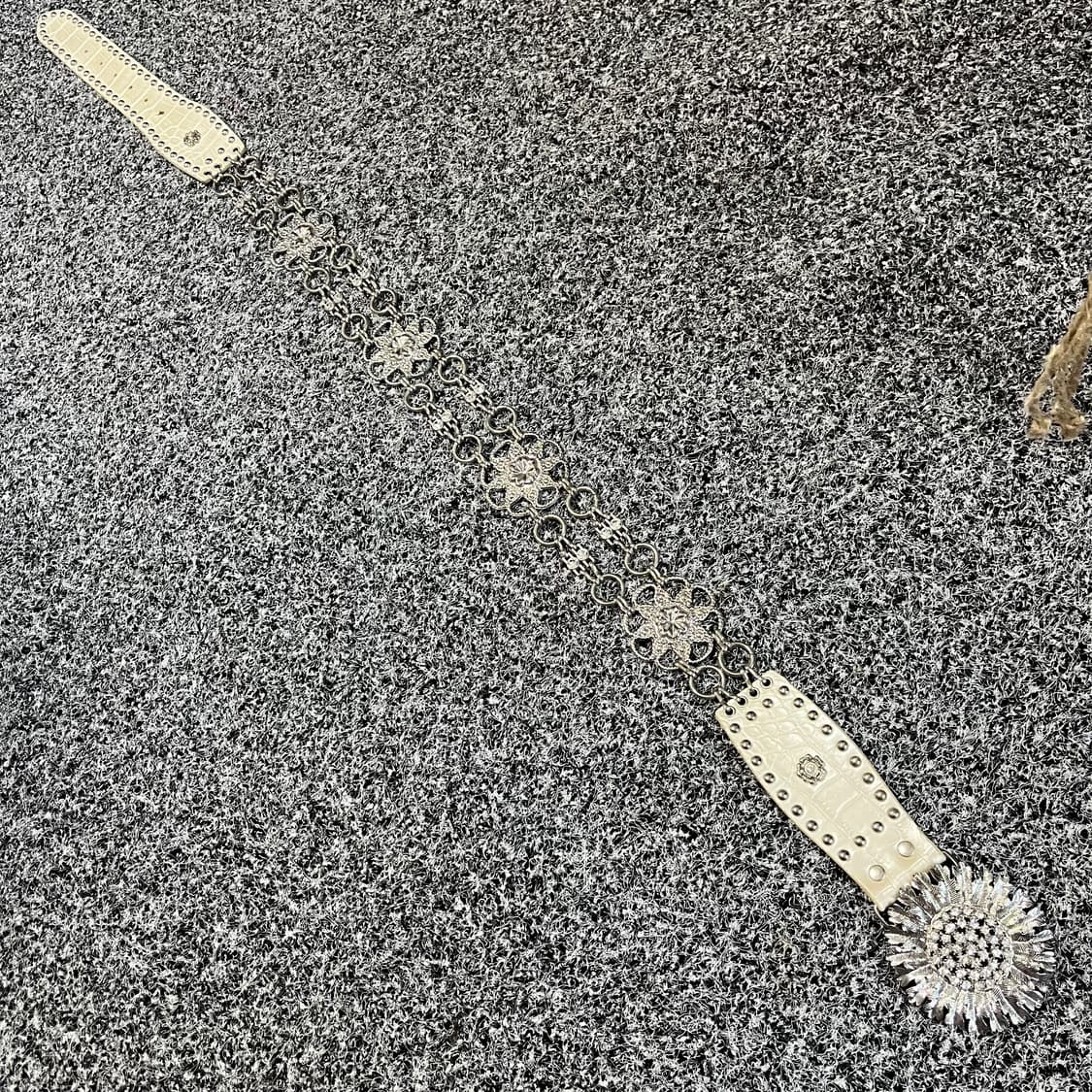 빈티지 메탈 벨트 상품이미지3
