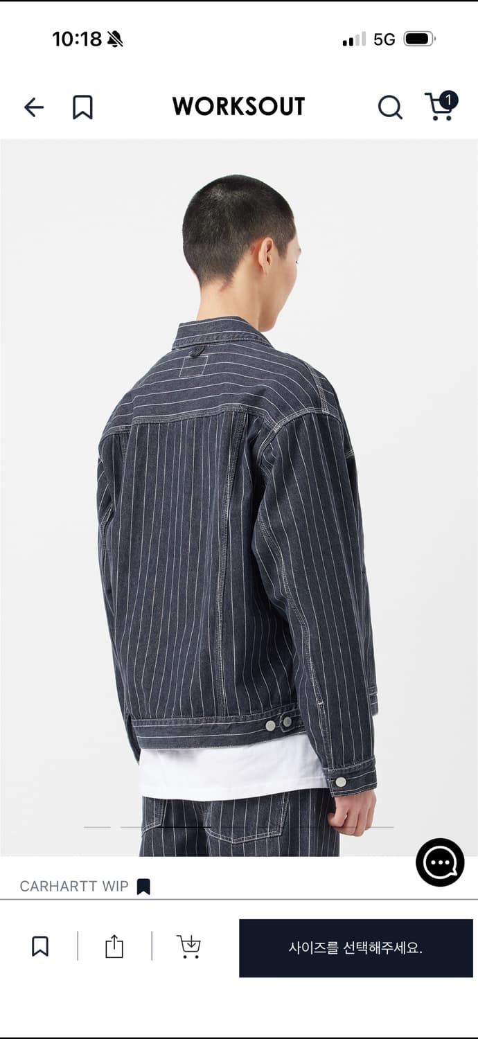 [M] 칼하트 orlean jacket 상품이미지2