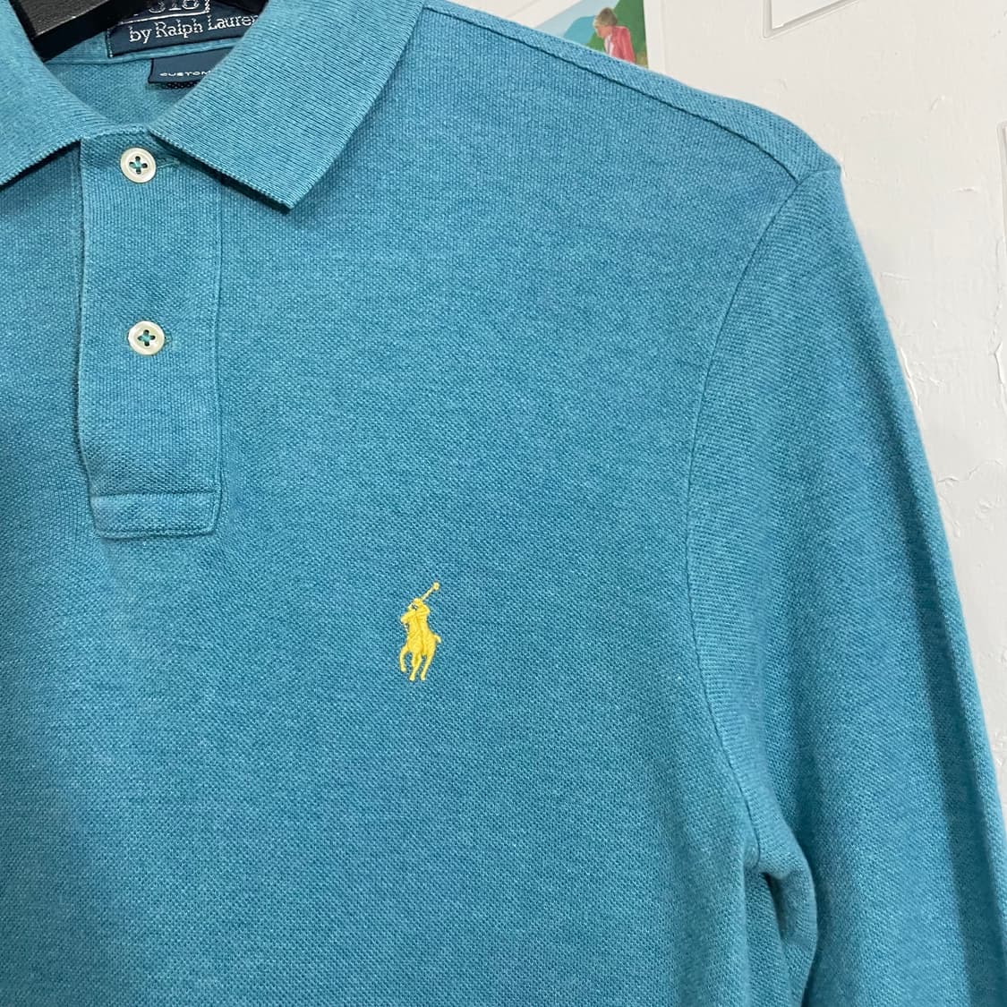 폴로 긴팔 카라 티셔츠 상품이미지5