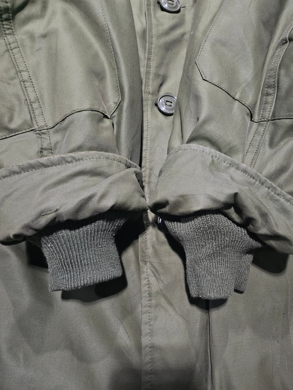 캐나다군 제너럴 파카 XL 상품이미지5