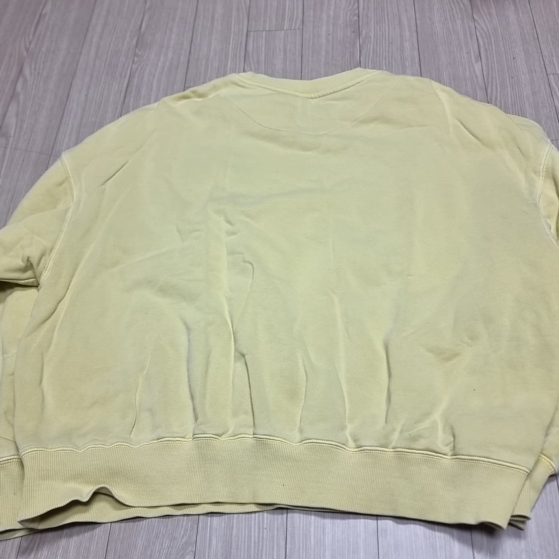 hm*심슨 크러스티 조커 콜라보자수 맨투맨 티셔츠 free 상품이미지3