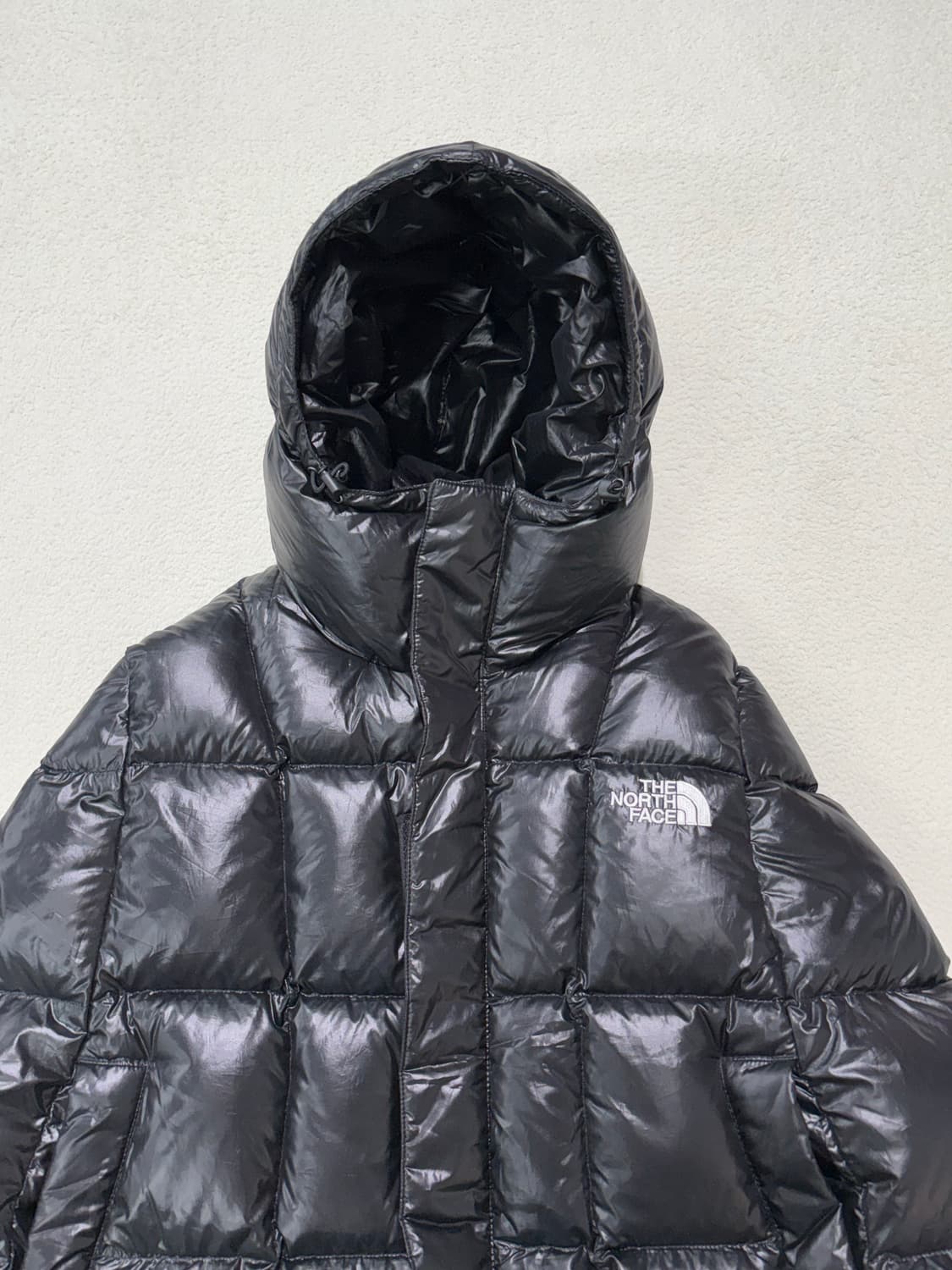 노스페이스 화이트라벨 판초 망토 패딩 85 사이즈 상품이미지2