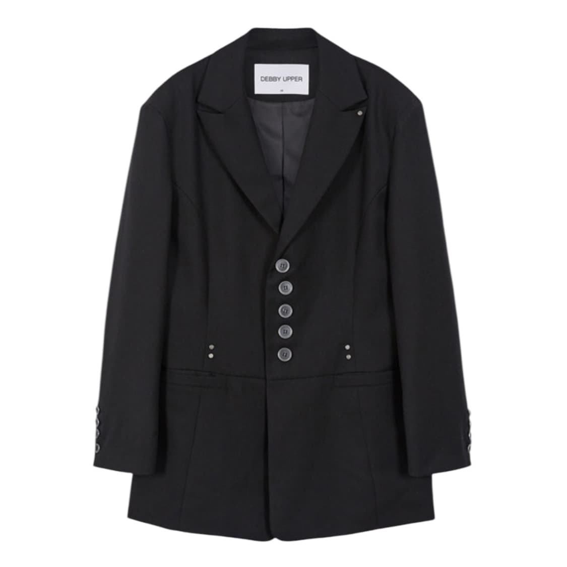 DEBBY UPPER 블랙 블레이저 자켓 (새상품) 상품이미지1