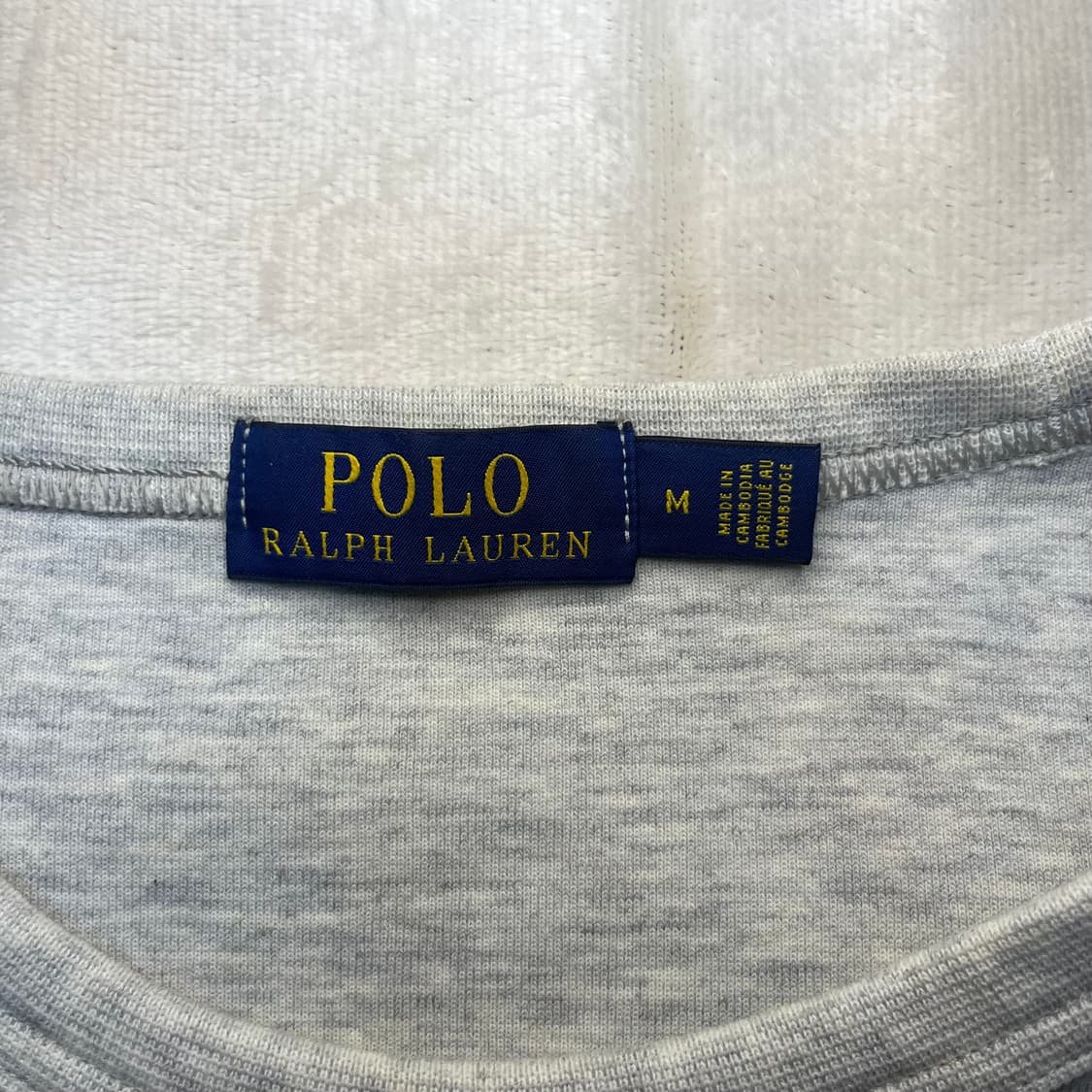 폴로랄프로렌 크루넥 맨투맨 상품이미지2