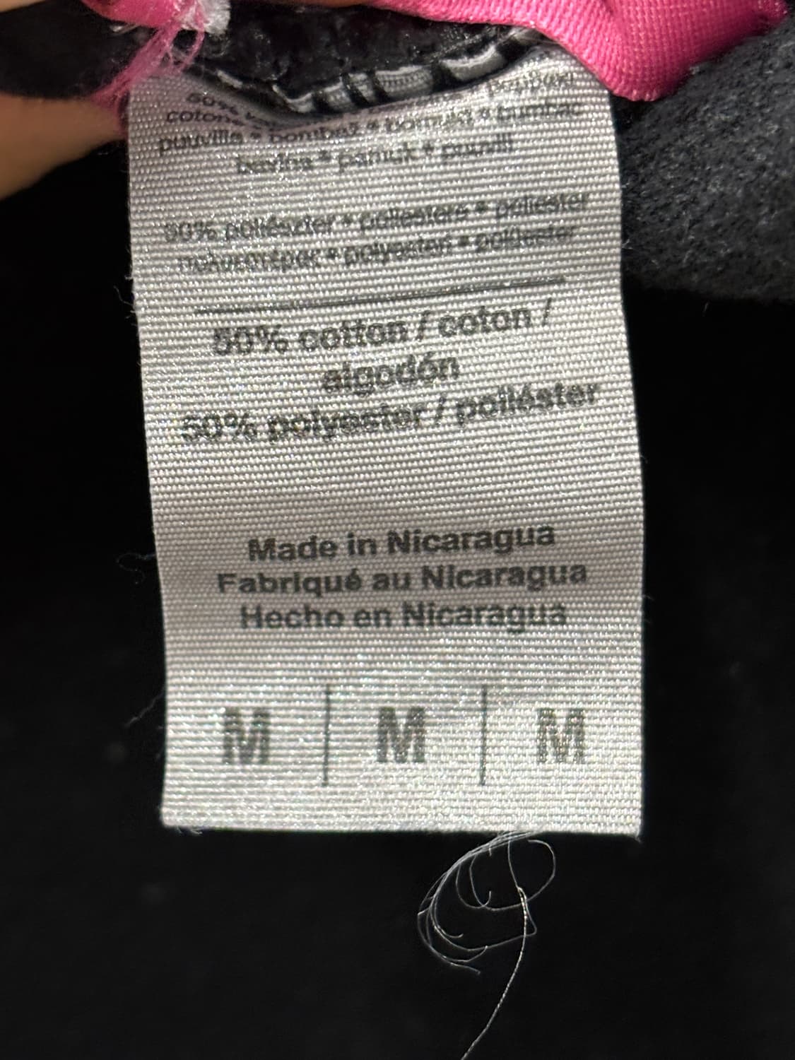 Thug club 후드티 블랙 M 상품이미지5