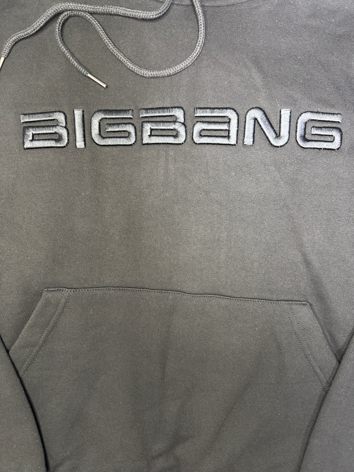 빅뱅 BIGBANG 오피셜 월드투어 후드티 M 상품이미지2