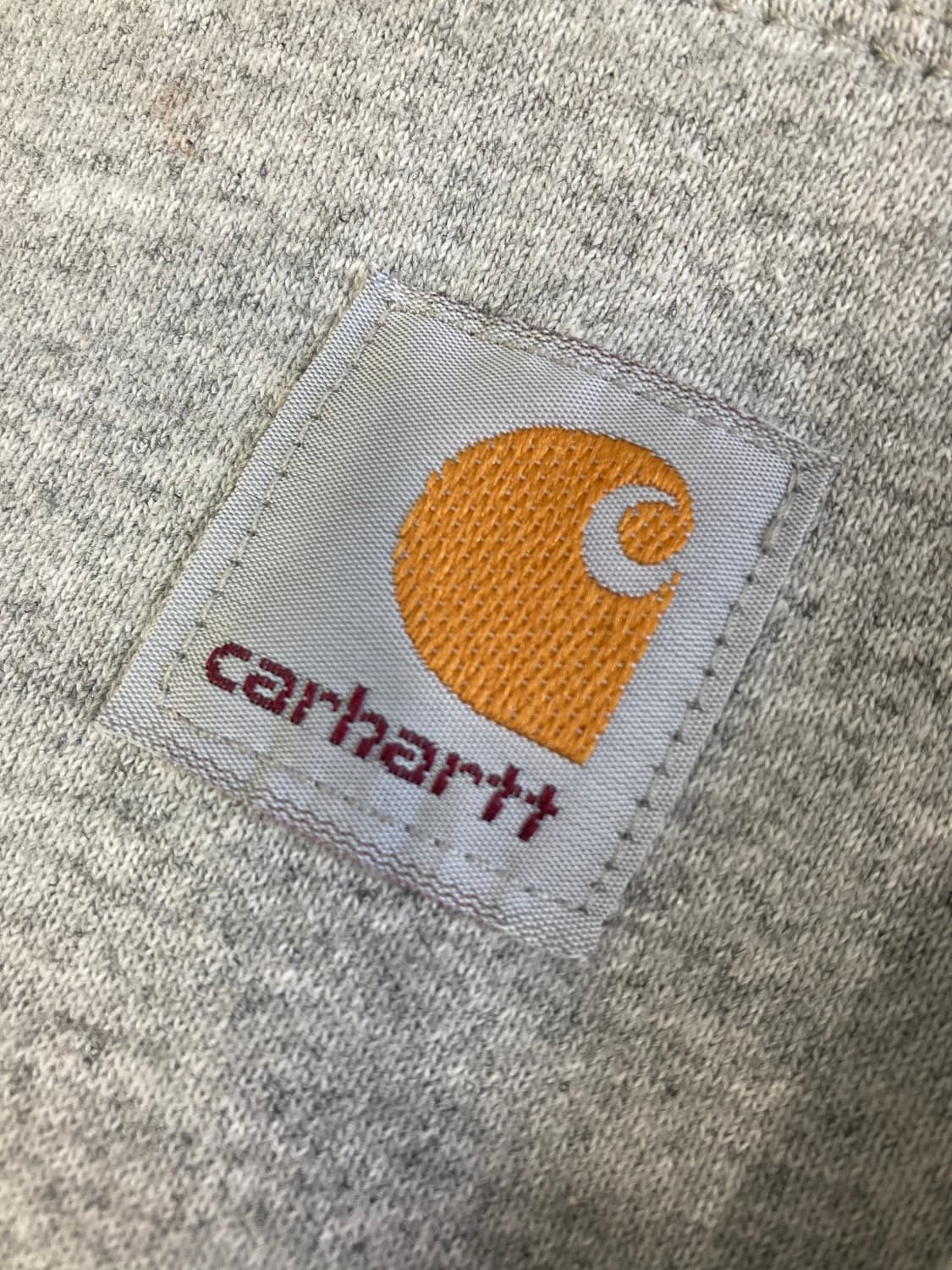 칼하트 기모 후드집업 상품이미지2