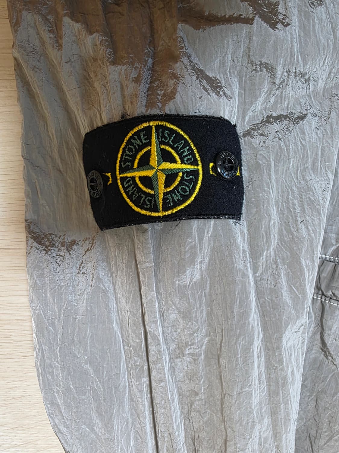 마지막할인! 스톤아일랜드 나일론메탈 22ss 아이스 xxl 상품이미지4