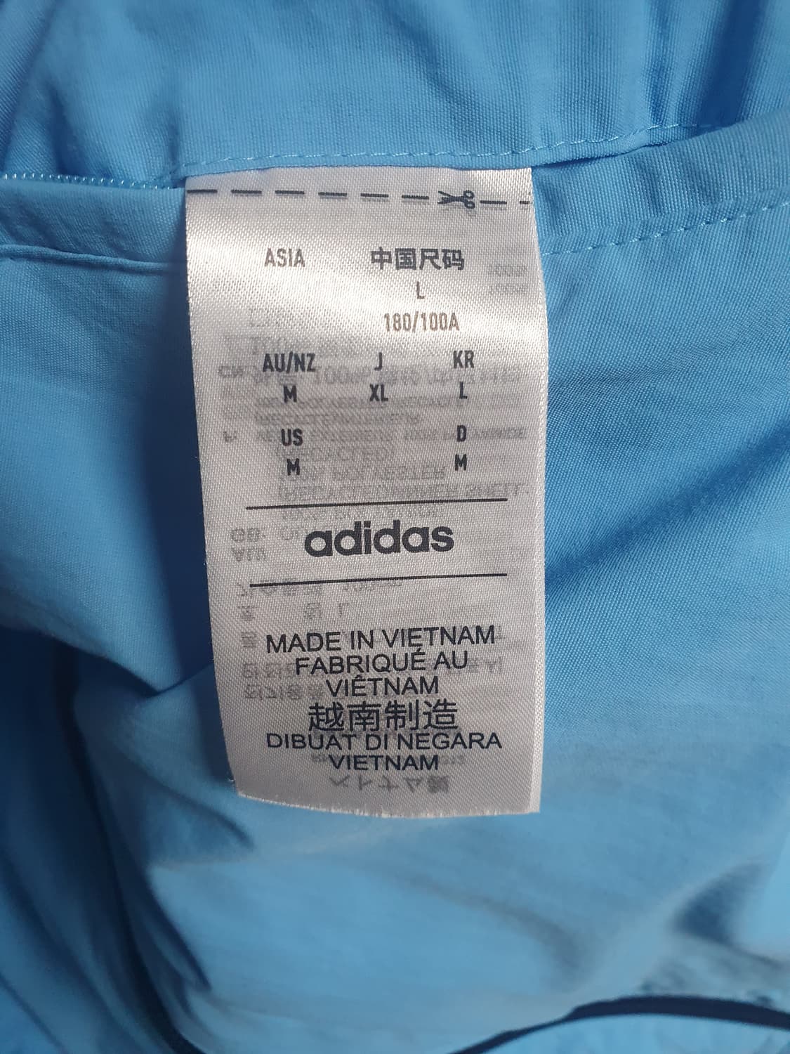 [L] 아디다스X아스날 리버시블 바람막이 자켓 상품이미지5