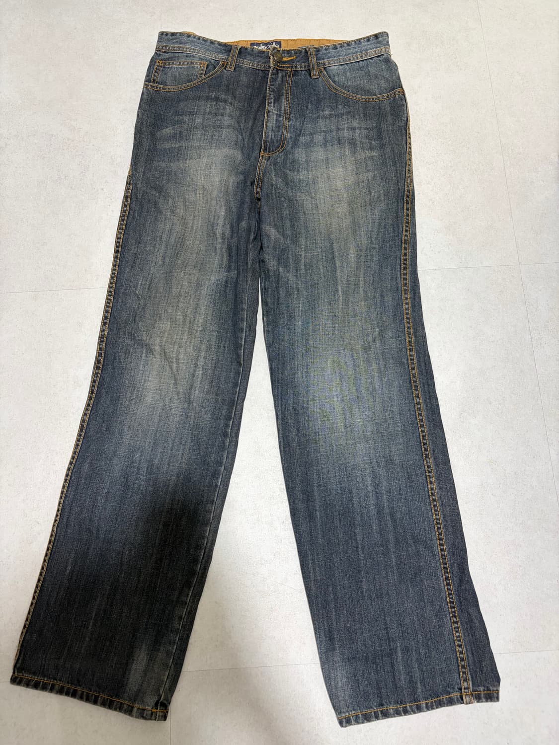 펠레펠레 올드스쿨 오버핏 청바지 34 상품이미지6