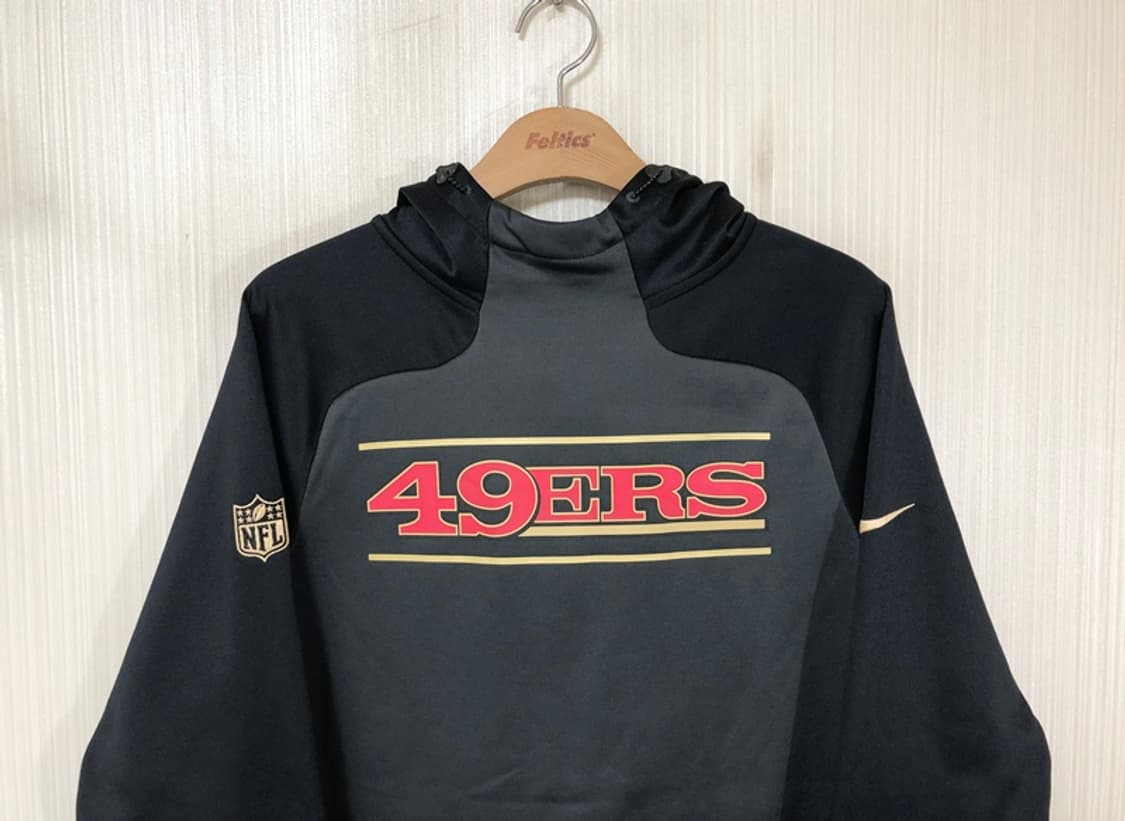 NFL 나이키 샌프란시스코 49ERS 풀오버후디 S(해외) 상품이미지2