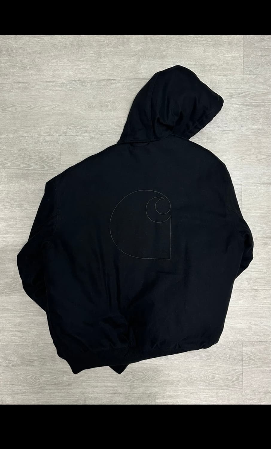 칼하트 WIP 웍스아웃 10주년 콜라보 액티브 자켓 XL 상품이미지3