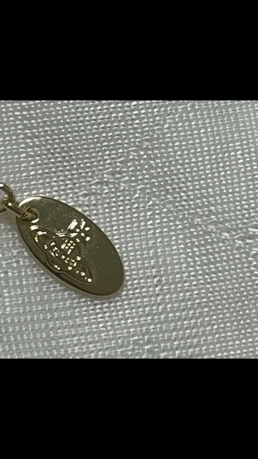 비비안웨스트우드 알렉사 골드 목걸이 상품이미지7