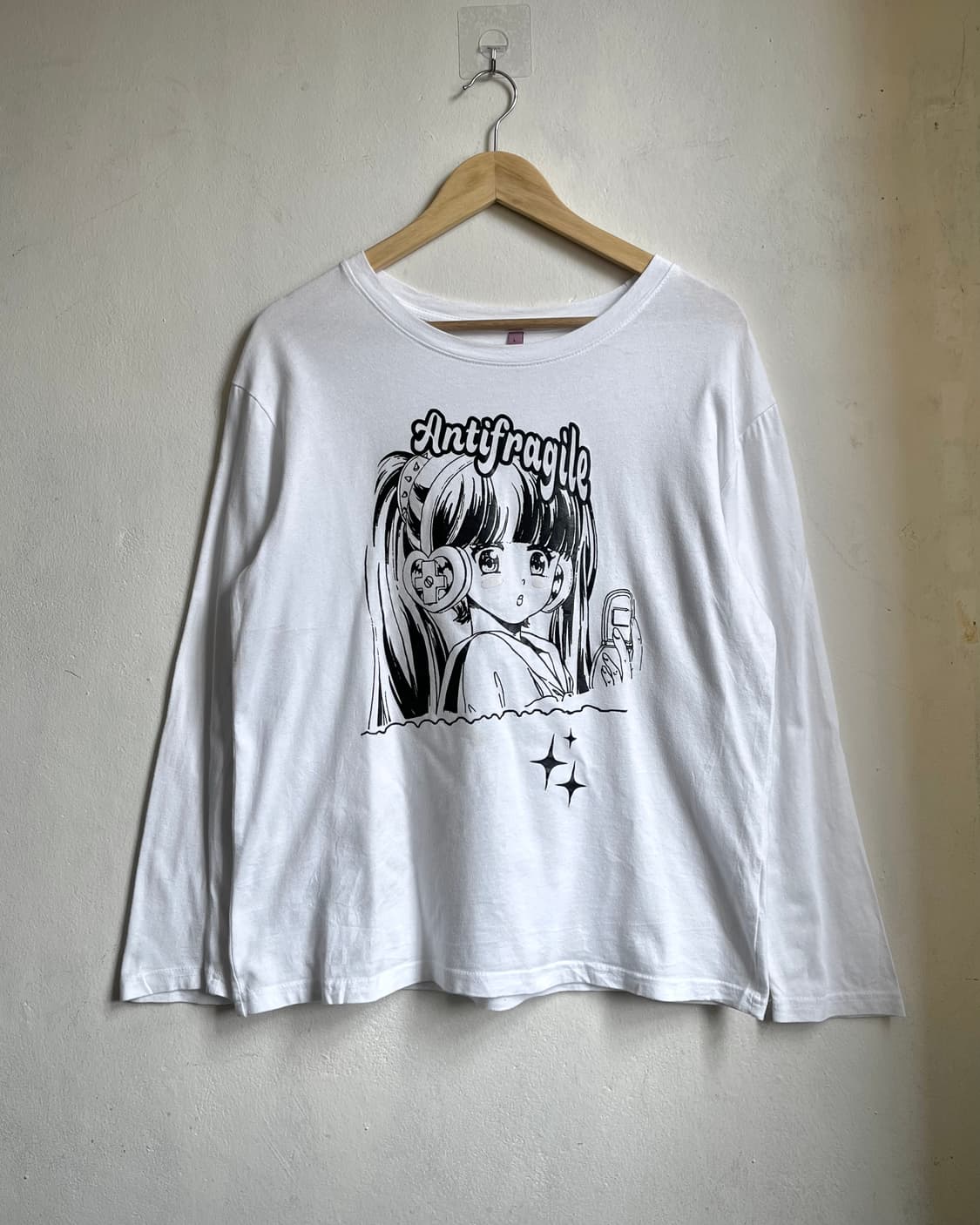 ANTIFRAGILE Anime Printed Long-Sleeve 상품이미지3
