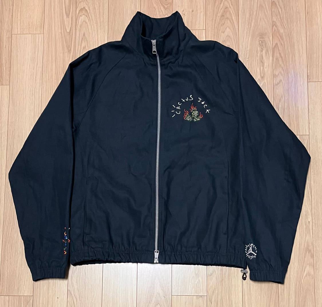 나이키 조던 x 트래비스 스캇 우븐 자켓 L 상품이미지1