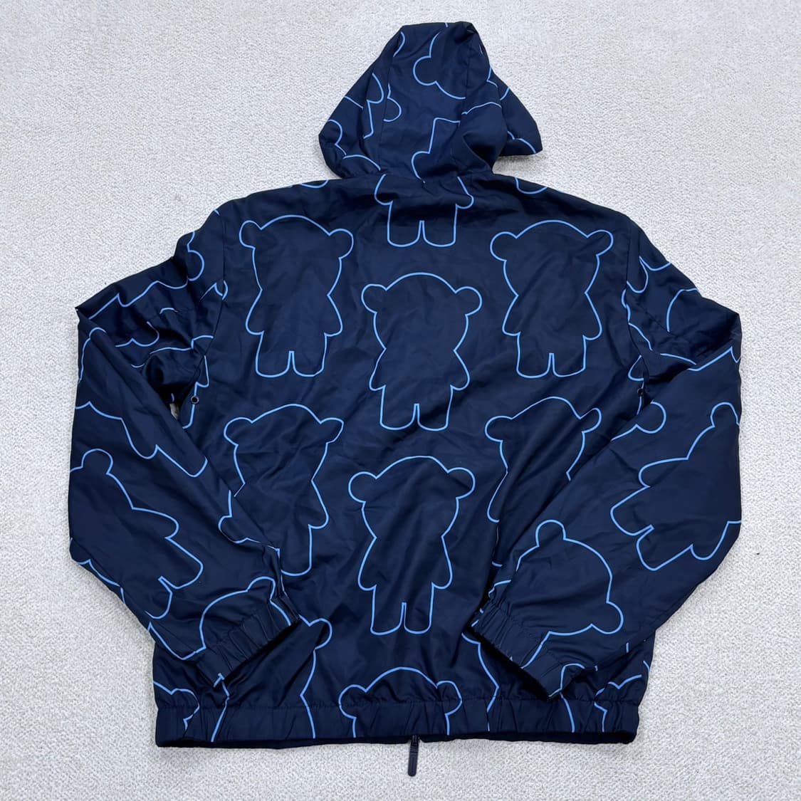 48 아르마니 리버시블 바람막이 자켓 0331E 상품이미지3