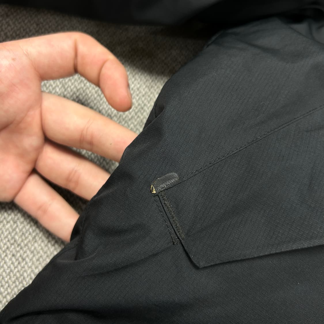 나이키 맨유 DHL 스톰핏 롱패딩(M) 상품이미지7