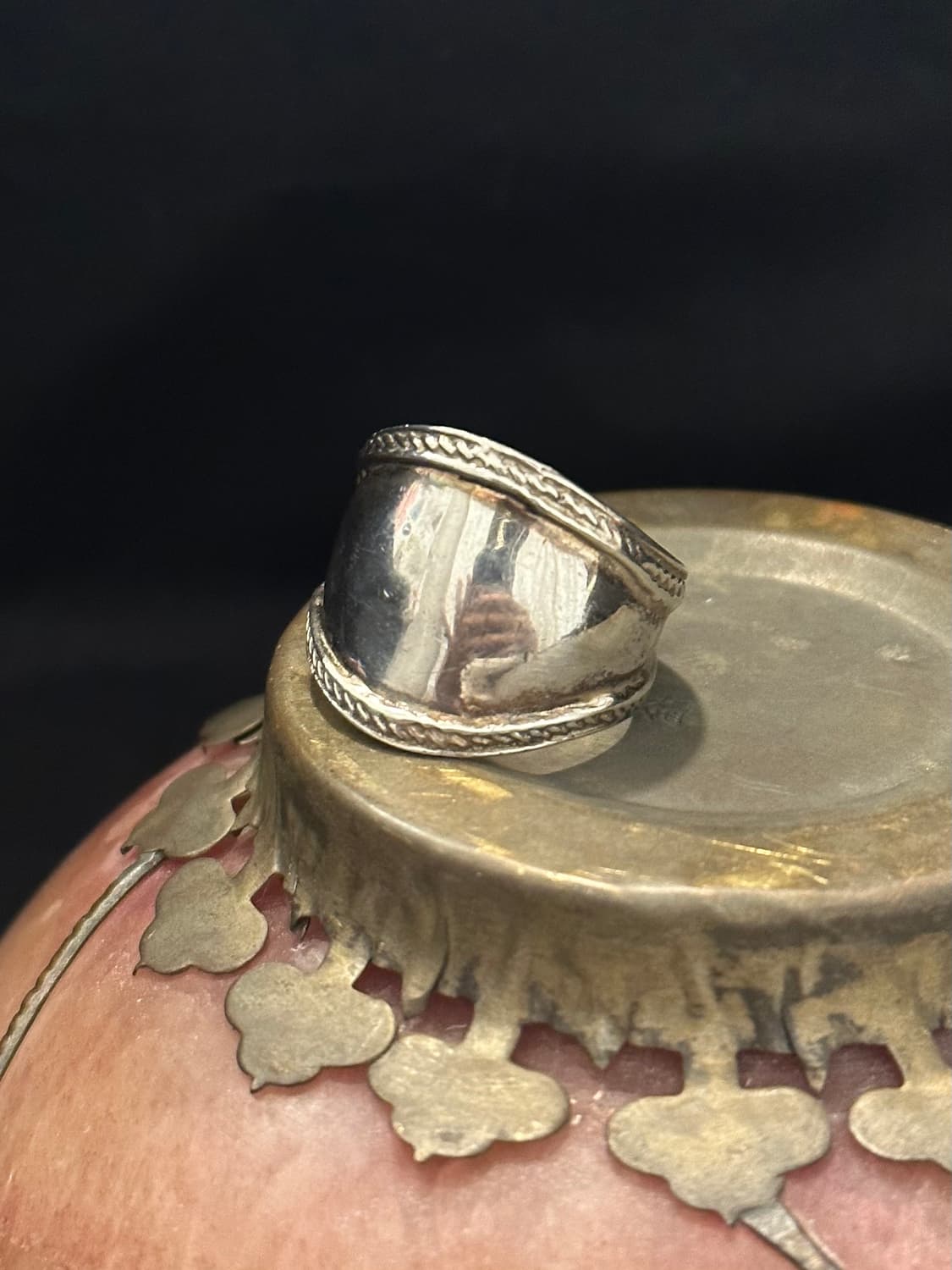 Bold 925silver ring 상품이미지1