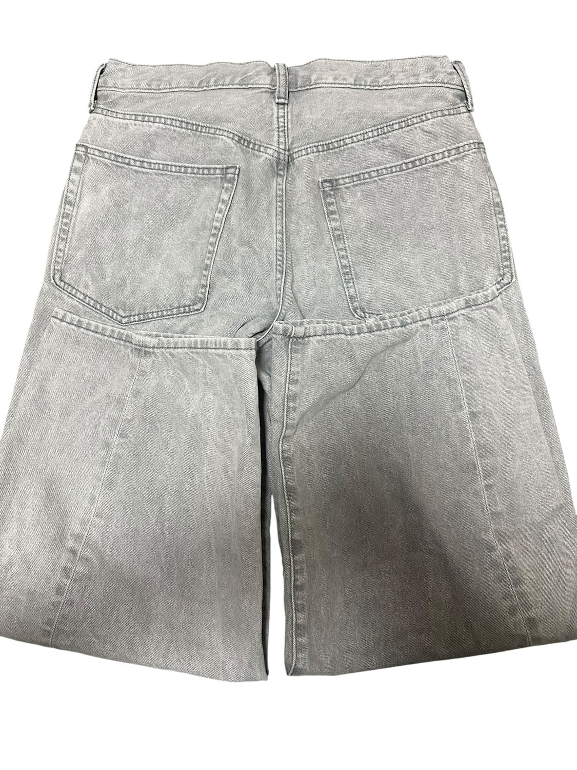 GU Barrel Leg Jeans 상품이미지2