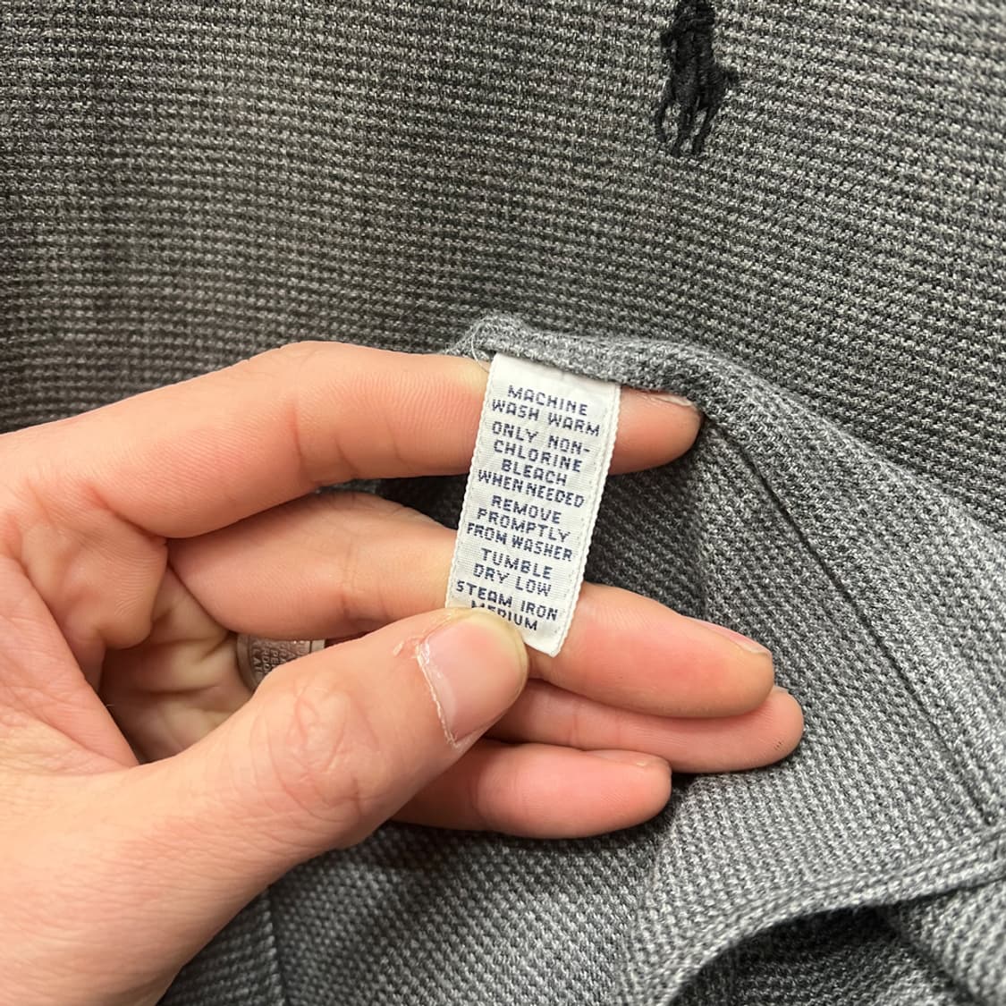 폴로 랄프로렌 말로우 플란넬 셔츠 남방 L 상품이미지4