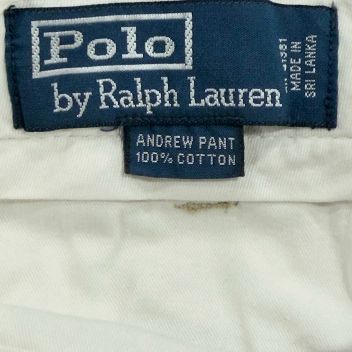 폴로 랄프로렌 투턱 치노 팬츠 상품이미지5
