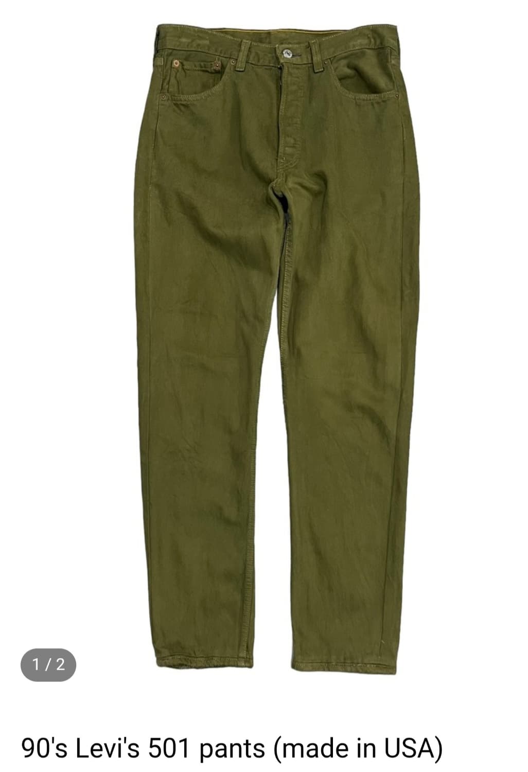 90s Levi's vintage 501 (made in USA) 상품이미지1