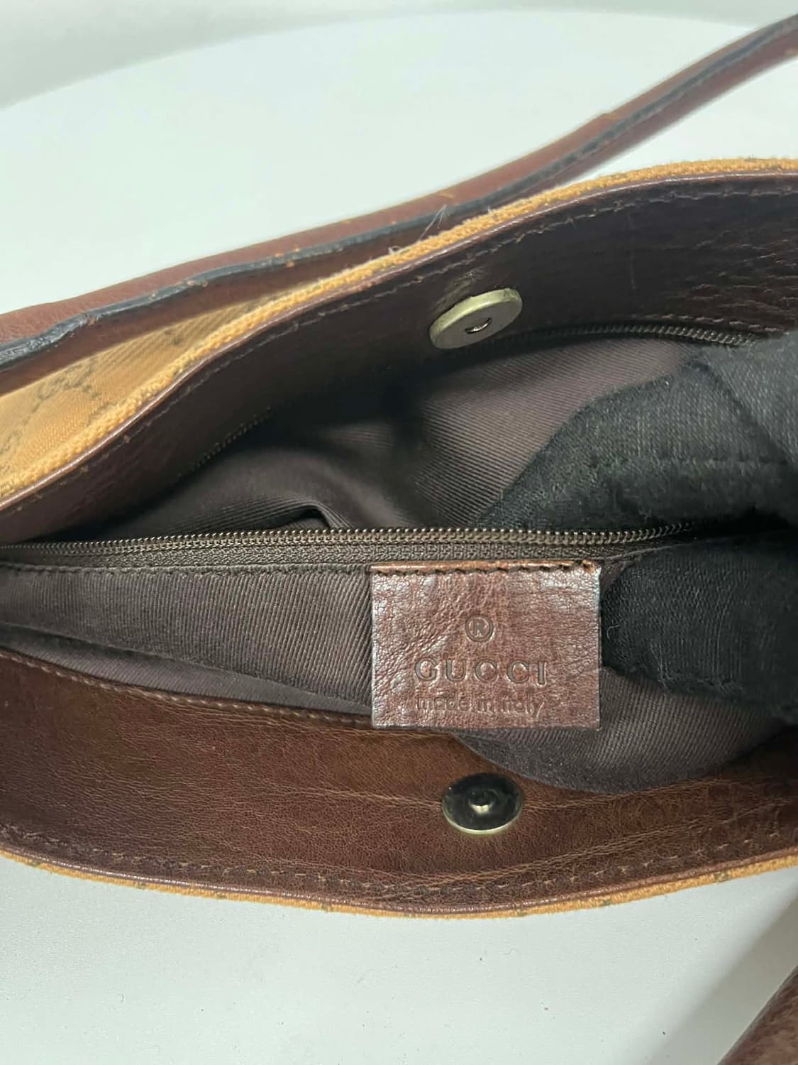 구찌 GG 캔버스 미니 숄더백 토트백 상품이미지7