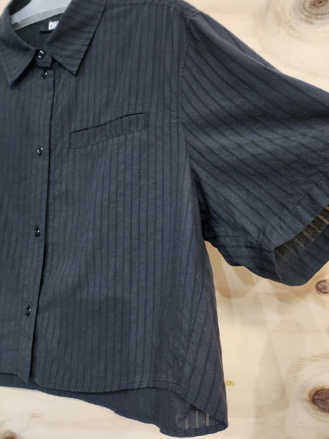 117) DKNY 스트라이프 반팔 셔츠 상품이미지3