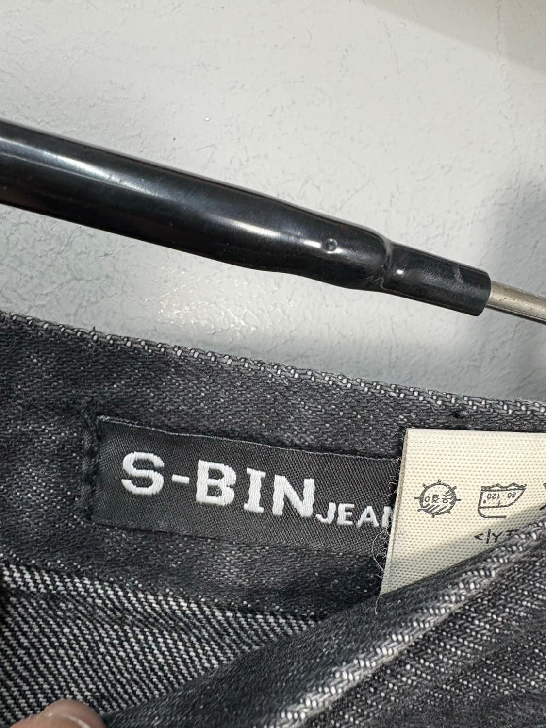 에스빈 와이드 빈티지 워싱 팬츠 A3447 상품이미지7