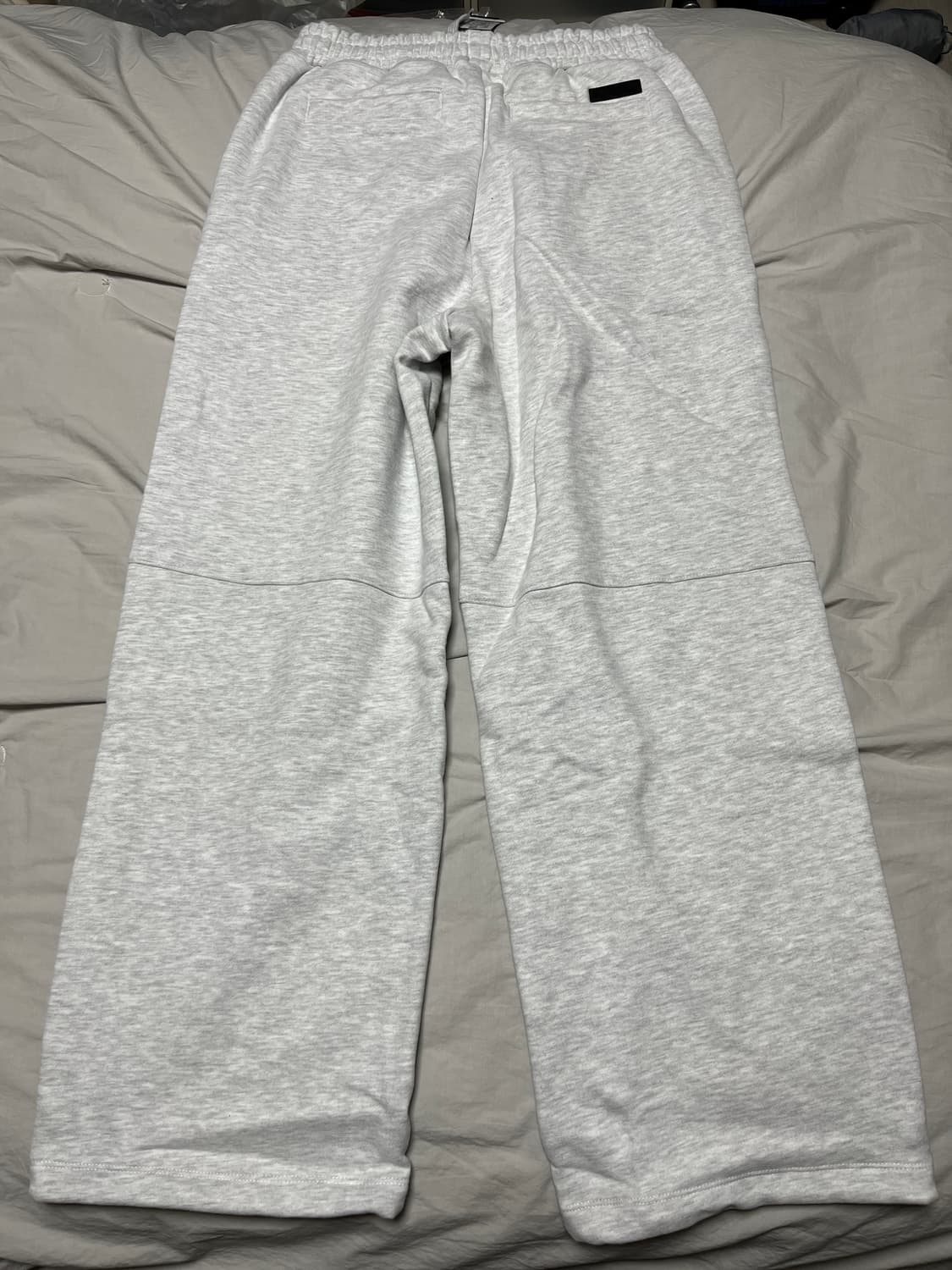 [M] NBA 에센셜 와이드 스웻팬츠 코르티스 건호 착용 새상품 상품이미지7