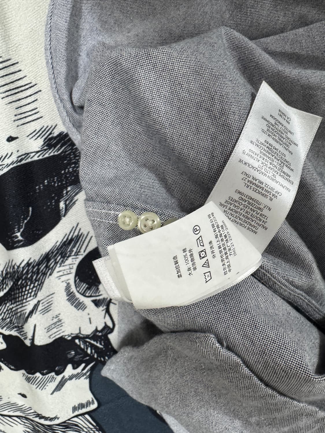 qr인증) 폴로랄프로렌 클래식핏 셔츠 L사이즈 상품이미지4