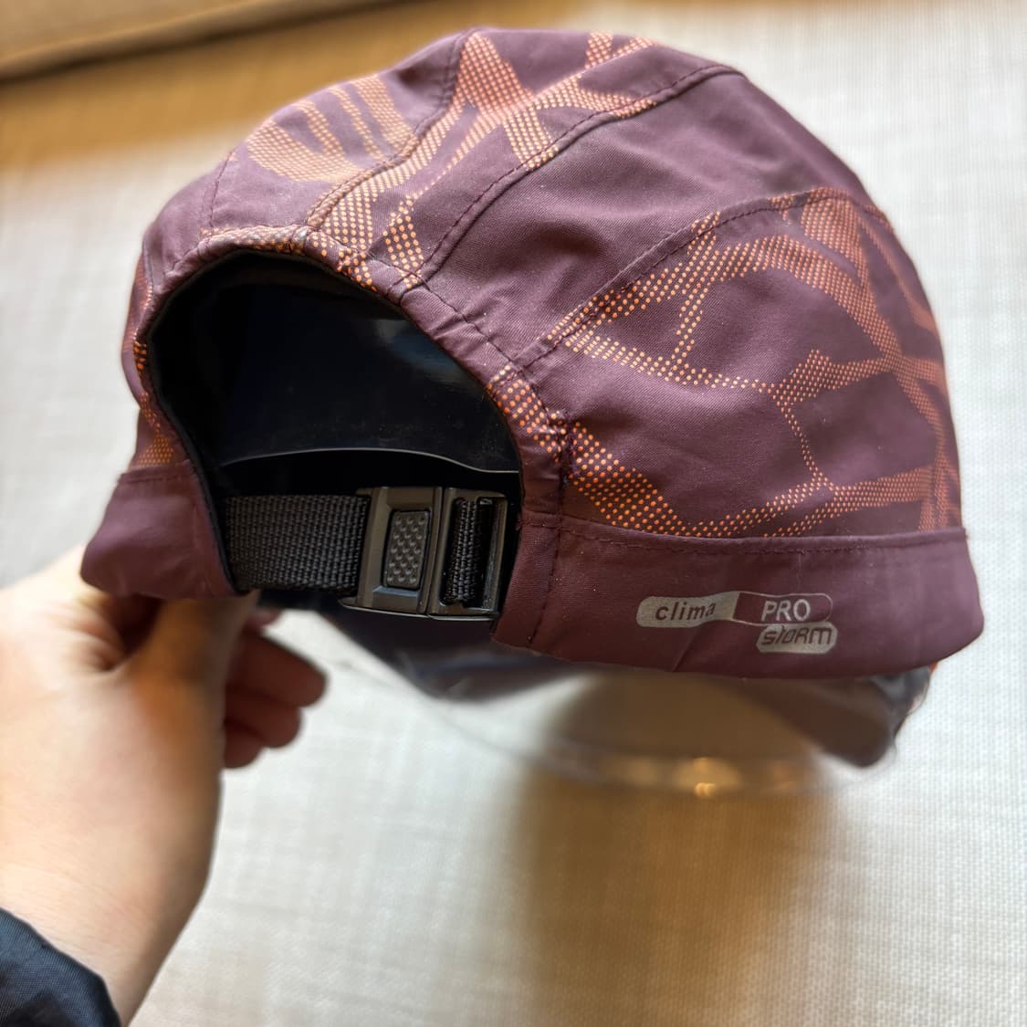 살로몬 아웃도어 모자 캡 퍼플 (59cm) 상품이미지5