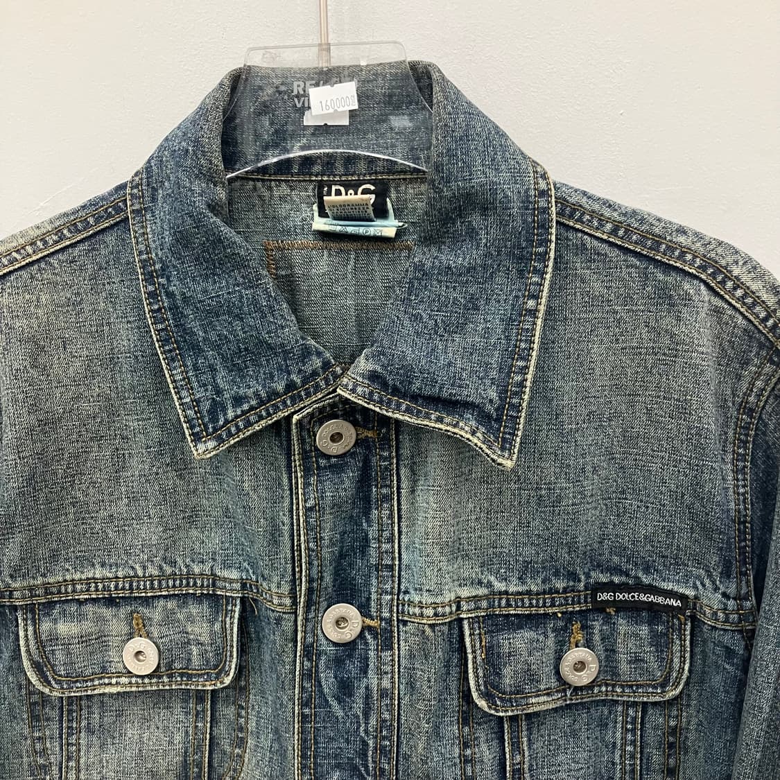 D&G 돌체앤가바나 데님 자켓 M 상품이미지4