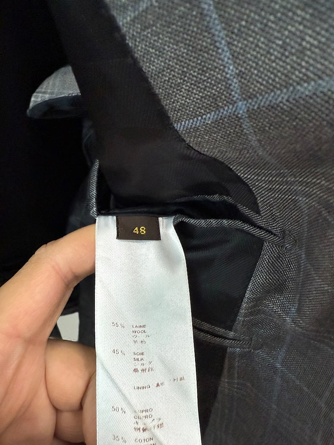 95) 루이비통 체크자켓  상품이미지7